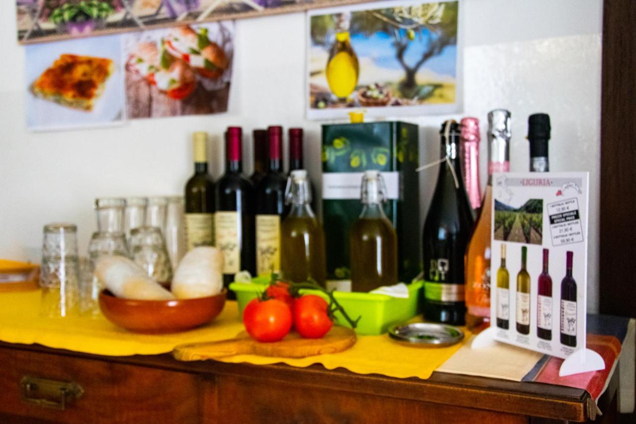 산레모 Profumo Di Mare Free Private Parking Included B&B 외부 사진